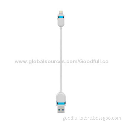 MFI 10-pin USB Cable for iPhone 5 with RoHS Mark, Data Transfer and Charging
